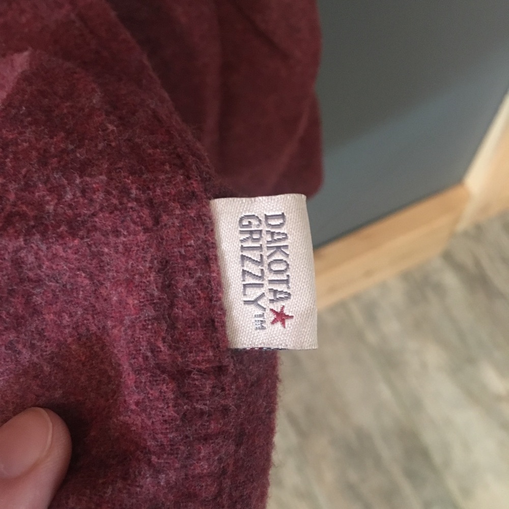 Wool Button Up - Picture 5 of 5